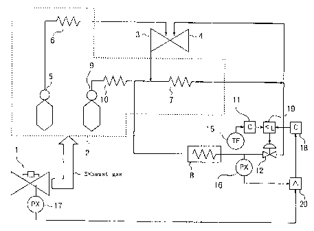 A single figure which represents the drawing illustrating the invention.